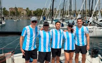EL TEAM PAINKILLER REPRESENTÓ A LA ARGENTINA EN EL CAMPEONATO EUROPEO DE J/70