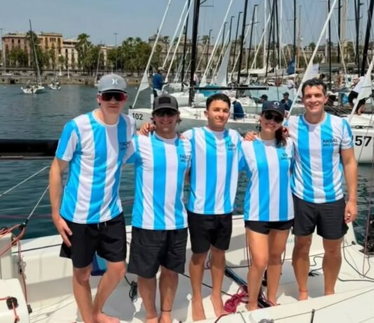 EL TEAM PAINKILLER REPRESENTÓ A LA ARGENTINA EN EL CAMPEONATO EUROPEO DE J/70