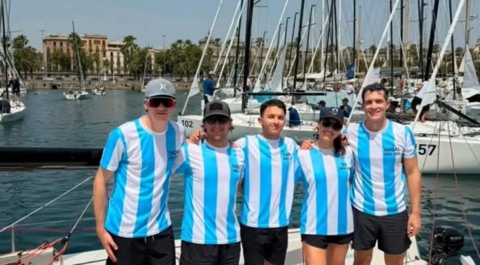 EL TEAM PAINKILLER REPRESENTÓ A LA ARGENTINA EN EL CAMPEONATO EUROPEO DE J/70