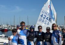EL EQUIPO ARGENTINO COMPLETÓ SU PARTICIPACIÓN EN EL CAMPEONATO EUROPEO DE OPTIMIST 2026