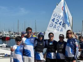 EL EQUIPO ARGENTINO COMPLETÓ SU PARTICIPACIÓN EN EL CAMPEONATO EUROPEO DE OPTIMIST 2026