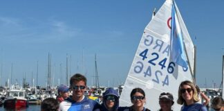 EL EQUIPO ARGENTINO COMPLETÓ SU PARTICIPACIÓN EN EL CAMPEONATO EUROPEO DE OPTIMIST 2026