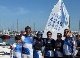 EL EQUIPO ARGENTINO COMPLETÓ SU PARTICIPACIÓN EN EL CAMPEONATO EUROPEO DE OPTIMIST 2026