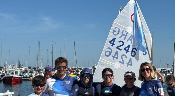 EL EQUIPO ARGENTINO COMPLETÓ SU PARTICIPACIÓN EN EL CAMPEONATO EUROPEO DE OPTIMIST 2026