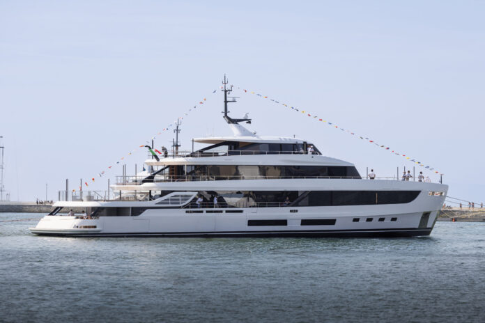 Azimut Grande 44 - Foto Salón de Génova