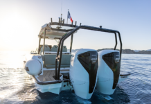 HONDA MARINE RENUEVA SUS MOTORES FUERA DE BORDA V6 CON EL DISEÑO Y LA TECNOLOGÍA DEL BF350