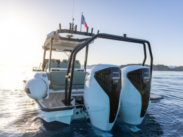 HONDA MARINE RENUEVA SUS MOTORES FUERA DE BORDA V6 CON EL DISEÑO Y LA TECNOLOGÍA DEL BF350
