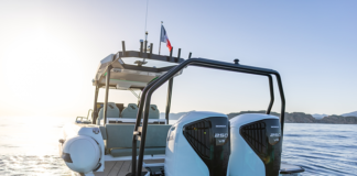 HONDA MARINE RENUEVA SUS MOTORES FUERA DE BORDA V6 CON EL DISEÑO Y LA TECNOLOGÍA DEL BF350