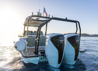 HONDA MARINE RENUEVA SUS MOTORES FUERA DE BORDA V6 CON EL DISEÑO Y LA TECNOLOGÍA DEL BF350