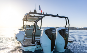 HONDA MARINE RENUEVA SUS MOTORES FUERA DE BORDA V6 CON EL DISEÑO Y LA TECNOLOGÍA DEL BF350