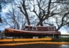 LA HISTÓRICA LANCHA “LUTETIA” SERÁ RESTAURADA Y RECUPERARÁ SU LUGAR COMO PATRIMONIO DE PATAGONES