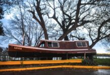 LA HISTÓRICA LANCHA “LUTETIA” SERÁ RESTAURADA Y RECUPERARÁ SU LUGAR COMO PATRIMONIO DE PATAGONES