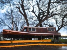 LA HISTÓRICA LANCHA “LUTETIA” SERÁ RESTAURADA Y RECUPERARÁ SU LUGAR COMO PATRIMONIO DE PATAGONES