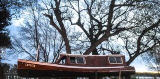 LA HISTÓRICA LANCHA “LUTETIA” SERÁ RESTAURADA Y RECUPERARÁ SU LUGAR COMO PATRIMONIO DE PATAGONES