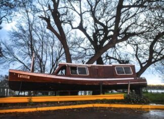LA HISTÓRICA LANCHA “LUTETIA” SERÁ RESTAURADA Y RECUPERARÁ SU LUGAR COMO PATRIMONIO DE PATAGONES