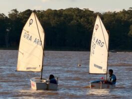 EL CONCORDIA YACHT CLUB INVITA A LOS MÁS CHICOS A DESCUBRIR EL MUNDO DE LA VELA