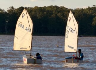EL CONCORDIA YACHT CLUB INVITA A LOS MÁS CHICOS A DESCUBRIR EL MUNDO DE LA VELA