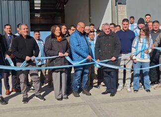 EL ASTILLERO CANESTRARI INAUGURÓ OFICIALMENTE SU NUEVA PLANTA DE PRODUCCIÓN EN TIGRE