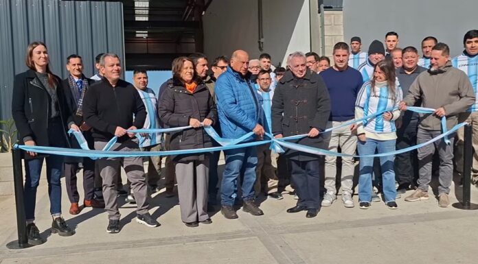 VIDEO – EL ASTILLERO CANESTRARI INAUGURÓ OFICIALMENTE SU NUEVA PLANTA DE PRODUCCIÓN EN TIGRE
