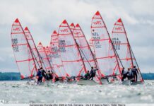 LA DUPLA ARGENTINA CEDIÓ EL LIDERAZGO Y QUEDÓ SEGUNDA EN EL MUNDIAL DE LA CLASE 29ER