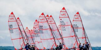 LA DUPLA ARGENTINA CEDIÓ EL LIDERAZGO Y QUEDÓ SEGUNDA EN EL MUNDIAL DE LA CLASE 29ER