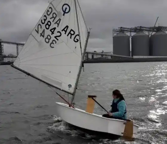 Optimist en Necochea