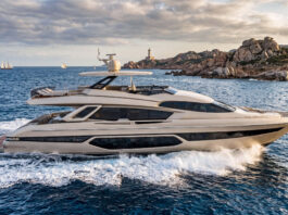 RIZZARDI YACHTS PREPARA EL LANZAMIENTO DEL NUEVO POSILLIPO TECHNEMA 78