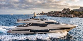 RIZZARDI YACHTS PREPARA EL LANZAMIENTO DEL NUEVO POSILLIPO TECHNEMA 78