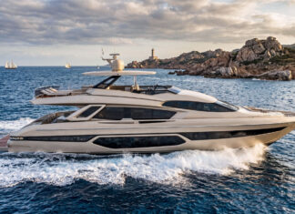 RIZZARDI YACHTS PREPARA EL LANZAMIENTO DEL NUEVO POSILLIPO TECHNEMA 78