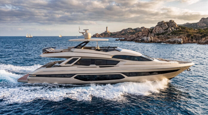 RIZZARDI YACHTS PREPARA EL LANZAMIENTO DEL NUEVO POSILLIPO TECHNEMA 78