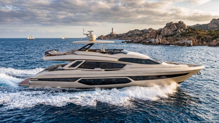Rizzardi Yacht, Technema 78 - Foto Salón de Génova