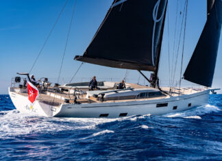 AQUÍ ESTA EL GRAND SOLEIL PLUS 80 GL, EL NUEVO BUQUE INSIGNIA DEL ASTILLERO