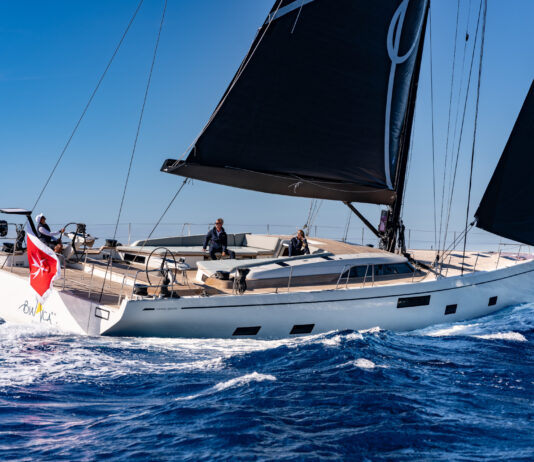 AQUÍ ESTA EL GRAND SOLEIL PLUS 80 GL, EL NUEVO BUQUE INSIGNIA DEL ASTILLERO