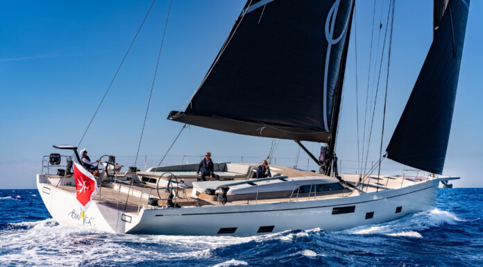 AQUÍ ESTA EL GRAND SOLEIL PLUS 80 GL, EL NUEVO BUQUE INSIGNIA DEL ASTILLERO