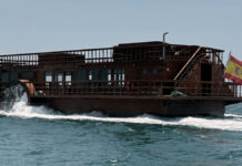 SEVILLA RECUPERA EL HISTÓRICO REAL FERNANDO, EL PRIMER BARCO DE VAPOR CONSTRUIDO EN ESPAÑA