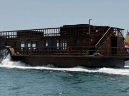 SEVILLA RECUPERA EL HISTÓRICO REAL FERNANDO, EL PRIMER BARCO DE VAPOR CONSTRUIDO EN ESPAÑA