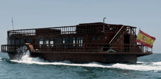 SEVILLA RECUPERA EL HISTÓRICO REAL FERNANDO, EL PRIMER BARCO DE VAPOR CONSTRUIDO EN ESPAÑA