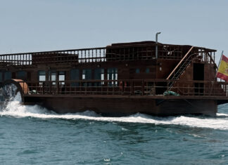 SEVILLA RECUPERA EL HISTÓRICO REAL FERNANDO, EL PRIMER BARCO DE VAPOR CONSTRUIDO EN ESPAÑA
