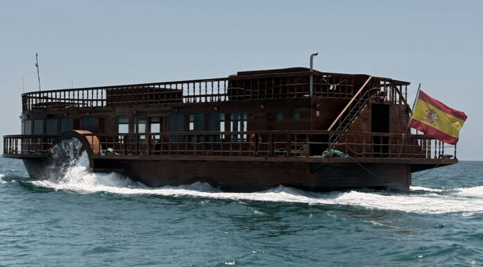 SEVILLA RECUPERA EL HISTÓRICO REAL FERNANDO, EL PRIMER BARCO DE VAPOR CONSTRUIDO EN ESPAÑA