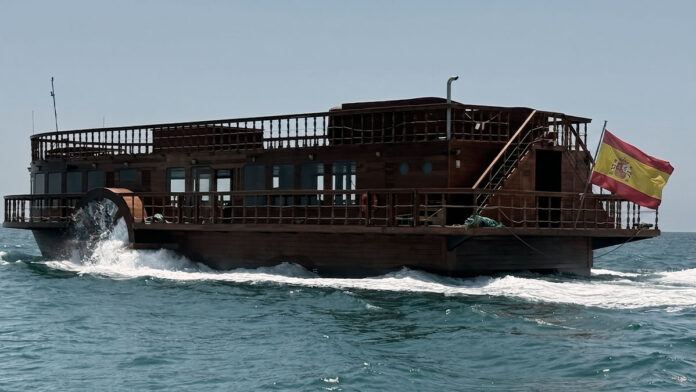 Barco Real SanFernando - Foto Nautik Magazine