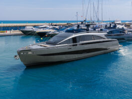 PERSHING PRESENTÓ EL NUEVO GTX90, UN YATE DEPORTIVO QUE AMPLÍA SU EXITOSA GAMA GTX