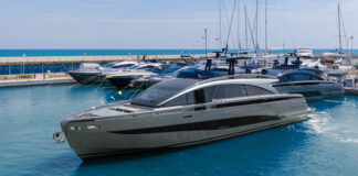PERSHING PRESENTÓ EL NUEVO GTX90, UN YATE DEPORTIVO QUE AMPLÍA SU EXITOSA GAMA GTX