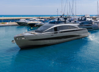 PERSHING PRESENTÓ EL NUEVO GTX90, UN YATE DEPORTIVO QUE AMPLÍA SU EXITOSA GAMA GTX