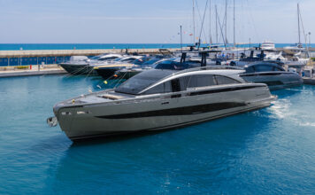 PERSHING PRESENTÓ EL NUEVO GTX90, UN YATE DEPORTIVO QUE AMPLÍA SU EXITOSA GAMA GTX