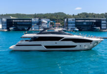 RIVA PRESENTÓ EL NUEVO 96′ ARGO SUPER, UN YATE QUE ELEVA EL ESTÁNDAR DEL LUJO ITALIANO