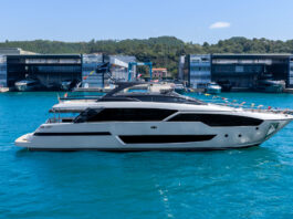 RIVA PRESENTÓ EL NUEVO 96′ ARGO SUPER, UN YATE QUE ELEVA EL ESTÁNDAR DEL LUJO ITALIANO