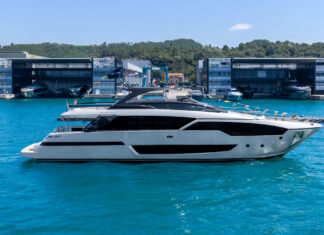 RIVA PRESENTÓ EL NUEVO 96′ ARGO SUPER, UN YATE QUE ELEVA EL ESTÁNDAR DEL LUJO ITALIANO