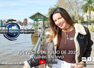 TV – ESTE JUEVES UNA NUEVA CITA CON PARALELO CERO POR EL GARAGE TV