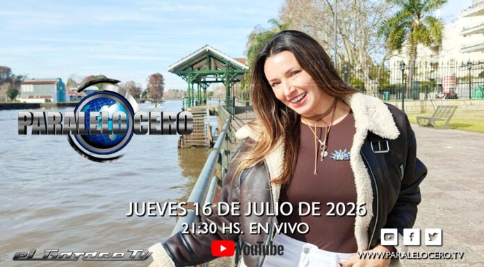TV – ESTE JUEVES UNA NUEVA CITA CON PARALELO CERO POR EL GARAGE TV