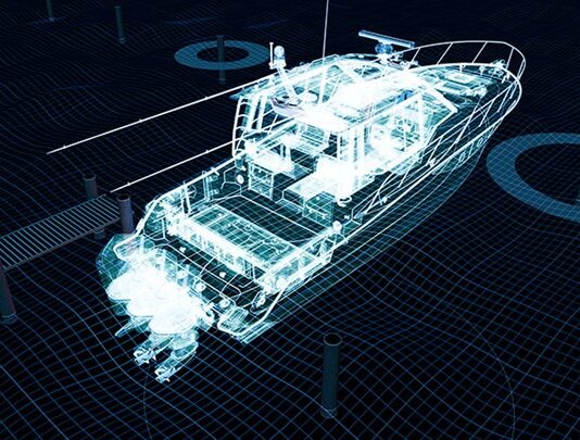 SIMRAD AUTOCAPTAIN: EL SISTEMA QUE LLEVA LA NAVEGACIÓN AUTÓNOMA A LAS MANIOBRAS DE PUERTO
